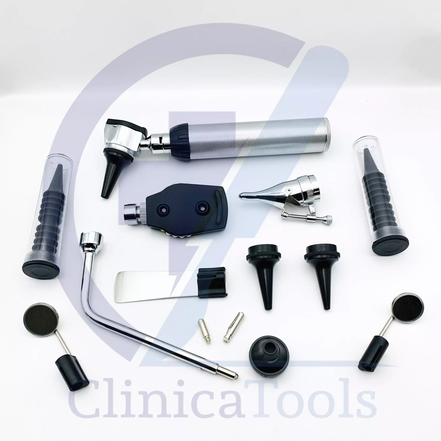 Complete ENT examination tools for students and professionals