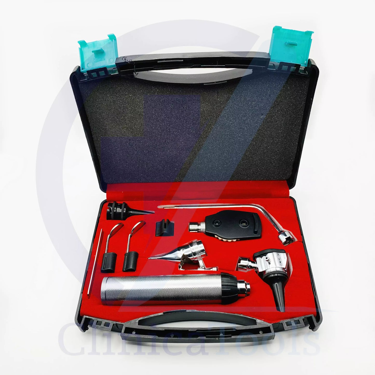 ENT Diagnostic Set – Otoscope & Ophthalmoscope Kit for Ear & Eye Examination | Surgical Medical Instruments for Medical Students, Nurses, ENT Specialists & Clinics