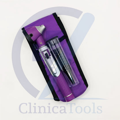 Diagnostic ear examination kit for ENT use and home care