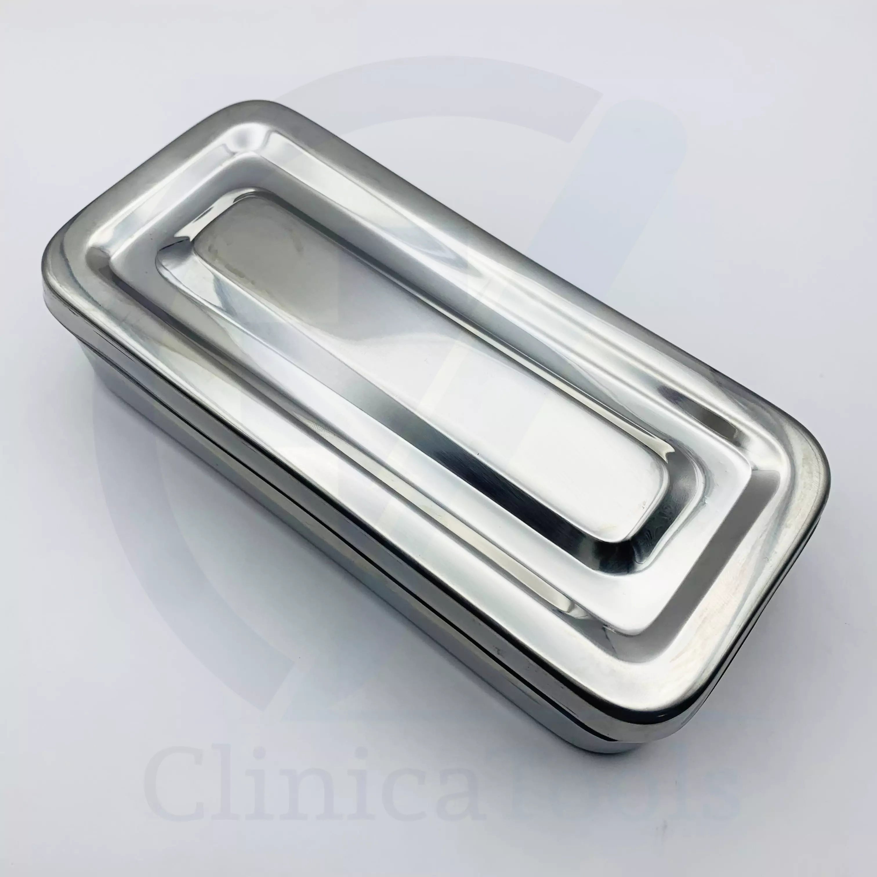 Stainless Steel Instrument Box – Sterile Storage for Surgical Tools ...