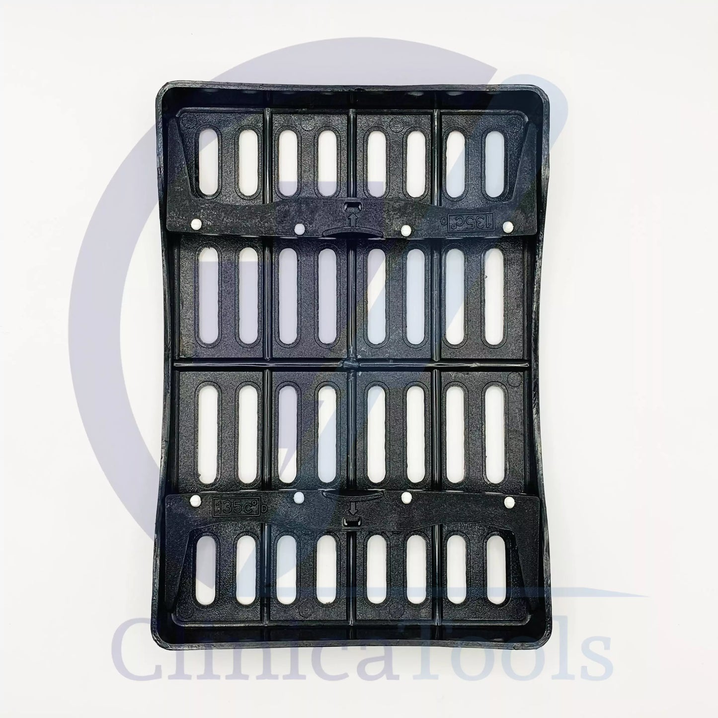 LM Arte style dental composite instruments in cassette